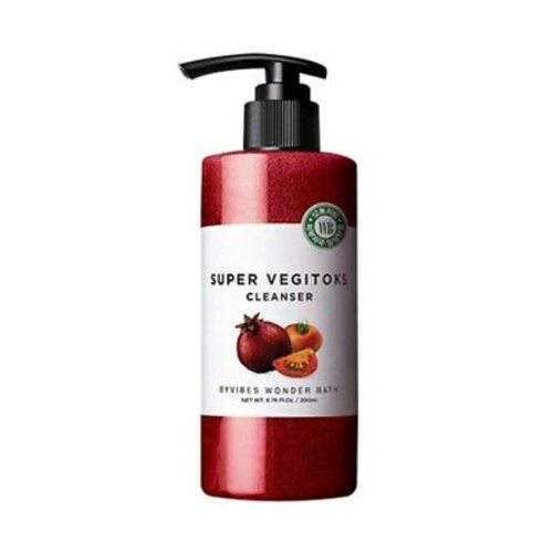 Wonder Bath Super Vegitoks Cleanser - Red