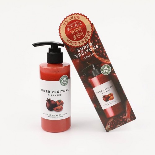Wonder Bath Super Vegitoks Cleanser - Red