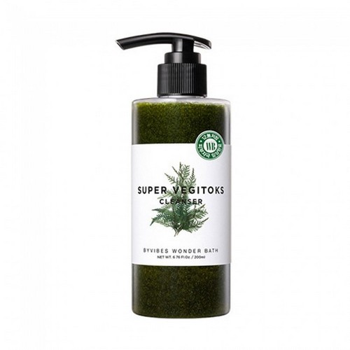 Wonder Bath Super Vegitoks Cleanser - Green