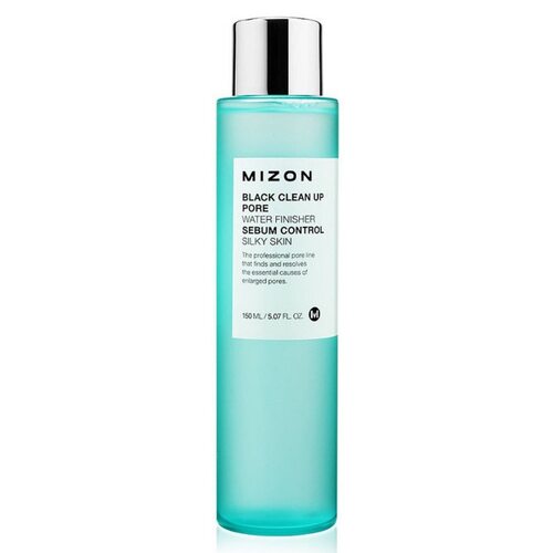 Mizon Black Clean Up Pore Water Finisher