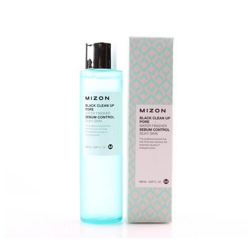 Mizon Black Clean Up Pore Water Finisher