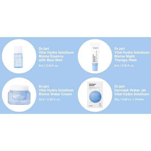 Dr.Jart+ Vital Hydra Solution Travel KIT