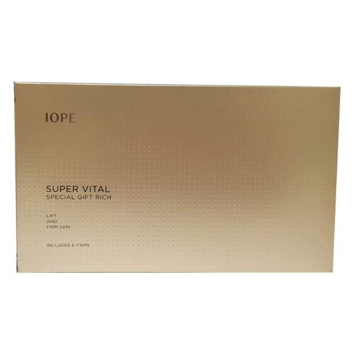 IOPE Super Vital Special Gift Rich