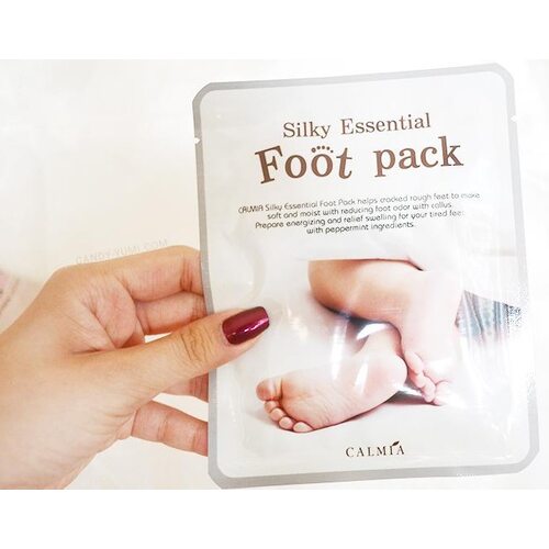 Calmia Silky Essential Foot Pack