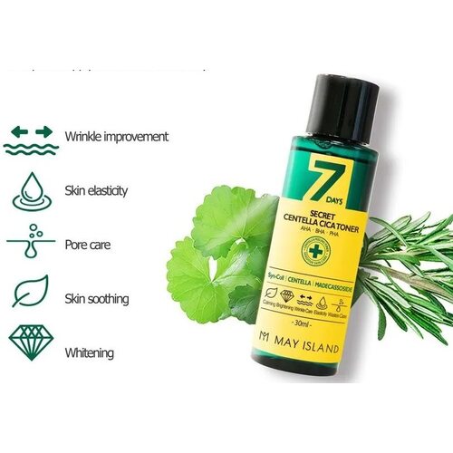 May Island 7Days Secret Centella Mini Kit Set