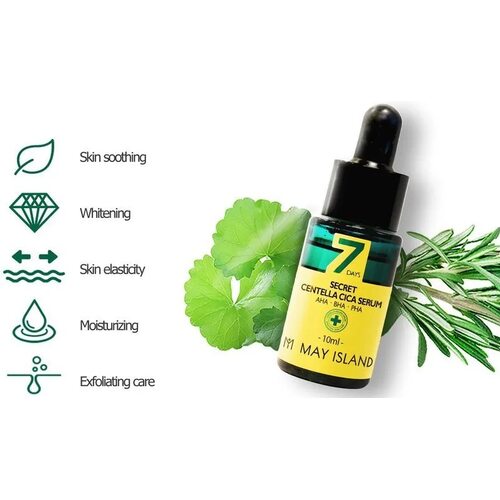 May Island 7Days Secret Centella Mini Kit Set