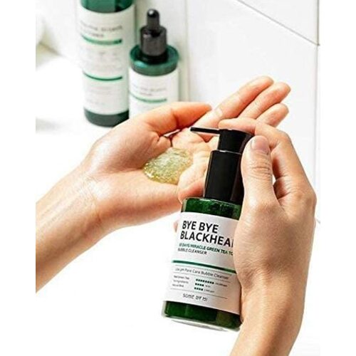 Some by mi Bye Bye Blackhead 30 Days Miracle Green Tea Tox Bubble Cleanser