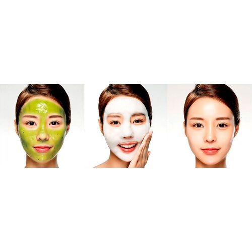 Some by mi Bye Bye Blackhead 30 Days Miracle Green Tea Tox Bubble Cleanser
