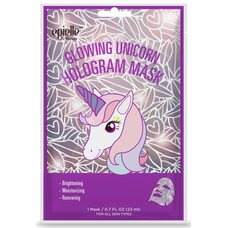 Epielle Glowing Unicorn Hologram Mask
