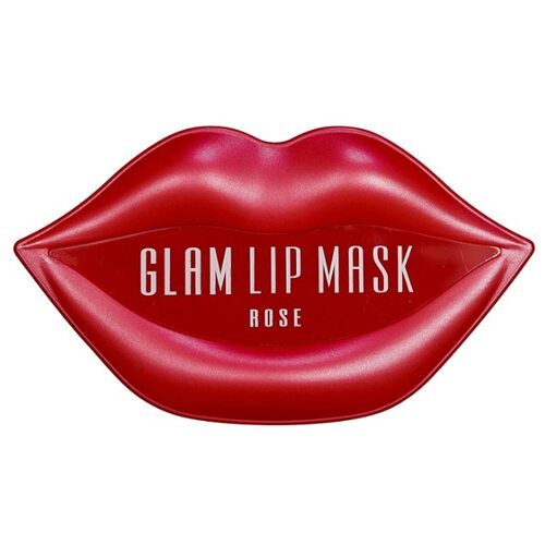 Beauugreen Hydrogel Glam Lip Mask Rose