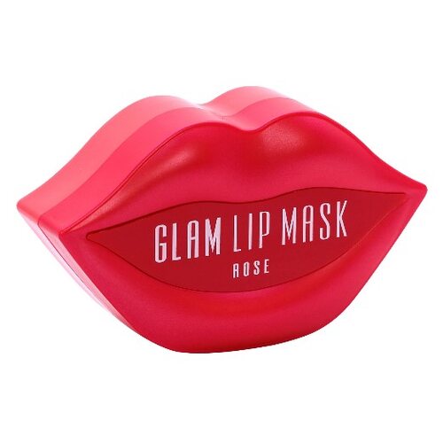 Beauugreen Hydrogel Glam Lip Mask Rose
