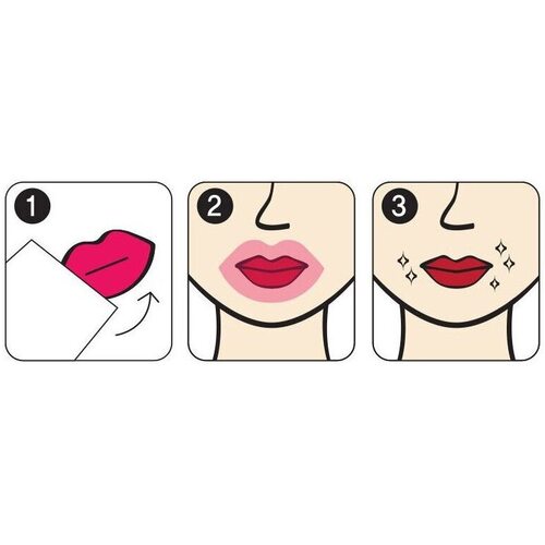 Beauugreen Hydrogel Glam Lip Mask Rose