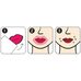 Beauugreen Hydrogel Glam Lip Mask Rose