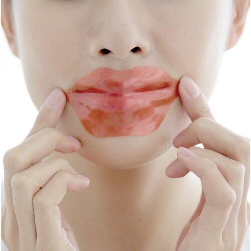 Beauugreen Hydrogel Glam Lip Mask Rose