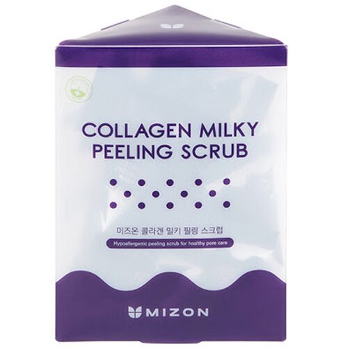 Mizon Collagen Milky Peeling Scrub