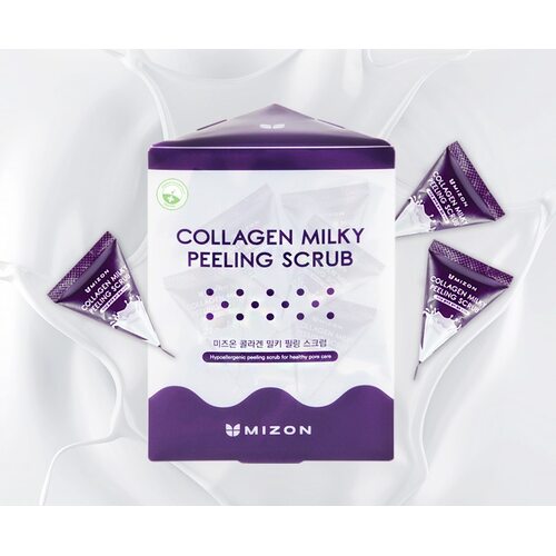 Mizon Collagen Milky Peeling Scrub