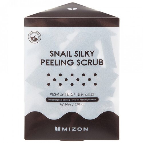 Mizon Snail Silky Peeling Scrub
