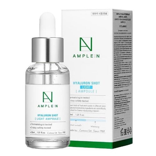 Ample N HyaluronShot Ampoule
