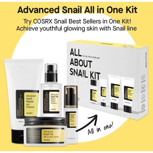COSRX All About Snail Kit
