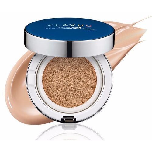 Klavuu Blue Pearlsation High Coverage Marine Collagen Aqua Cushion