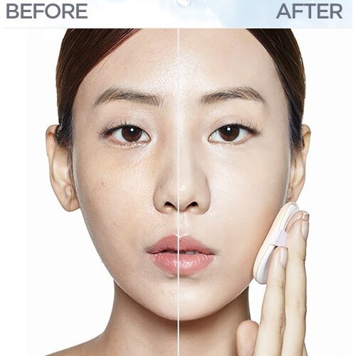 Klavuu Blue Pearlsation High Coverage Marine Collagen Aqua Cushion