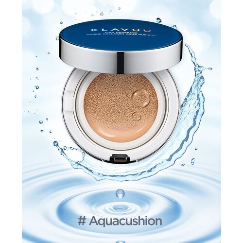 Klavuu Blue Pearlsation High Coverage Marine Collagen Aqua Cushion
