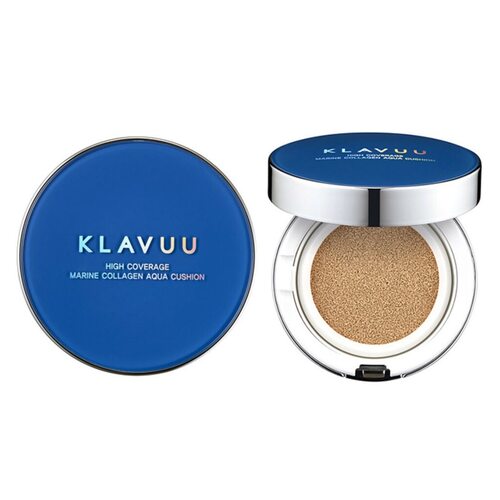 Klavuu Blue Pearlsation High Coverage Marine Collagen Aqua Cushion