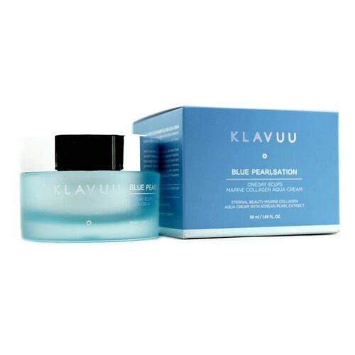 Klavuu Blue Pearlsation One day 8cups Marine Collagen Aqua Cream