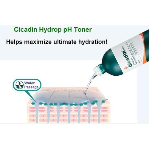 Missha Cicadin Hydro pH Toner