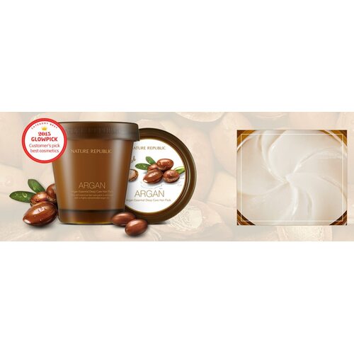 Nature Republic Argan Essential Deep Care Hair Pack