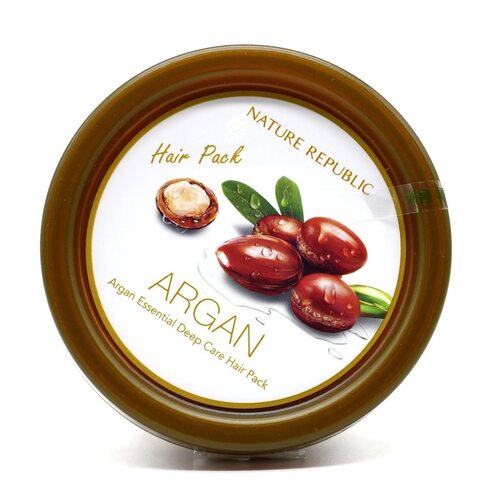Nature Republic Argan Essential Deep Care Hair Pack
