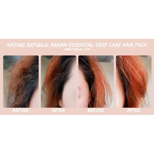Nature Republic Argan Essential Deep Care Hair Pack