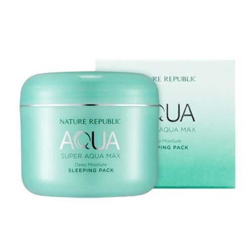 Nature Republic Super Aqua Max Deep Moisture Sleeping Pack