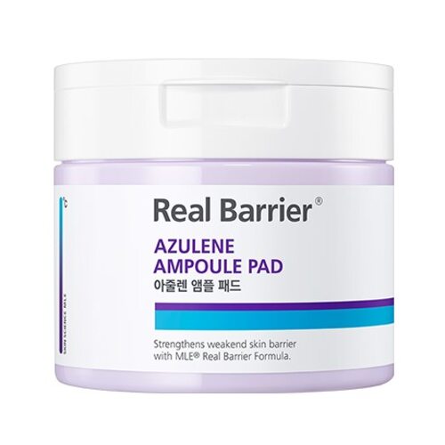 Real Barrier Azulene Ampoule Pad