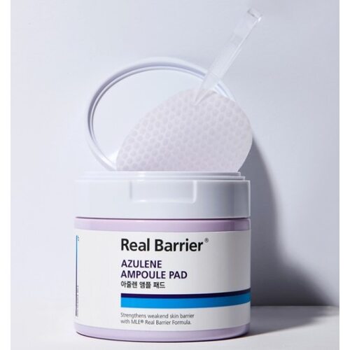Real Barrier Azulene Ampoule Pad