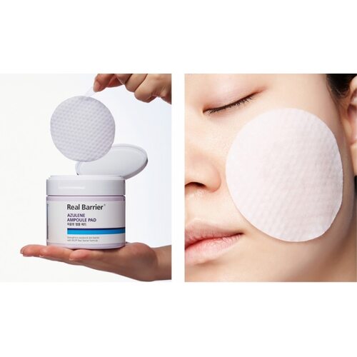 Real Barrier Azulene Ampoule Pad