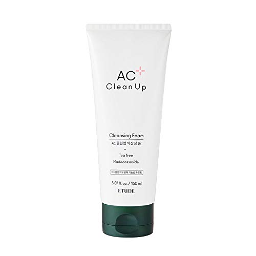 Etude House AC Clean Up Daily Acne Cleansing Foam