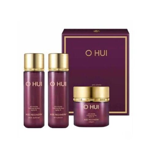 OHUI Age Recovery Special Gift Set (3 Items)