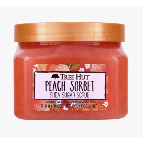 Tree Hut Peach Sorbet Sugar Scrub