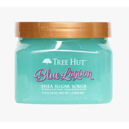 Tree Hut Blue Lagoon Sugar Scrub