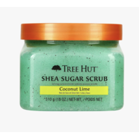 Tree Hut Coconut Lime Sugar Scrub