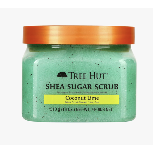 Tree Hut Coconut Lime Sugar Scrub