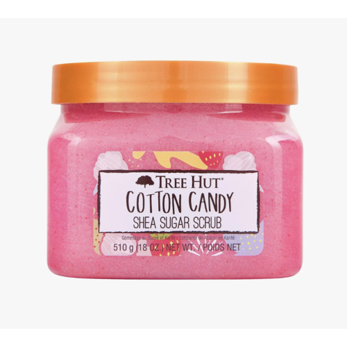 Tree Hut Cotton Candy Sugar Scrub