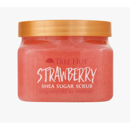 Tree Hut Strawberry Sugar Scrub