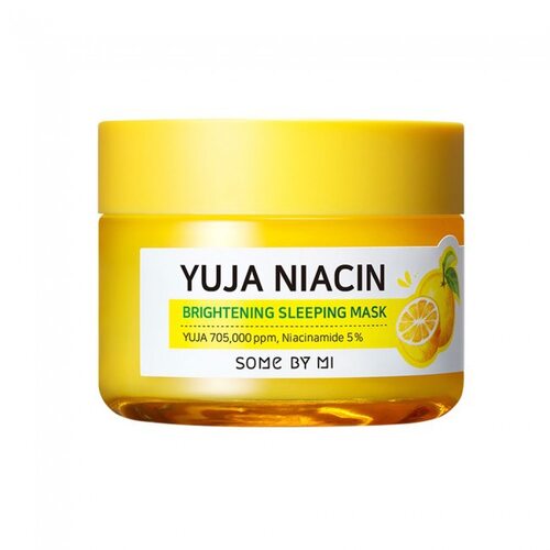Some BY MI Yuja Niacin Brightening Sleeping Mask