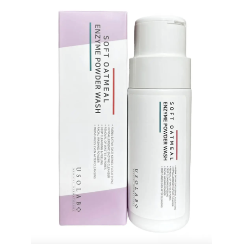 Usolab Soft Oatmeal Enzyme Powder Wash