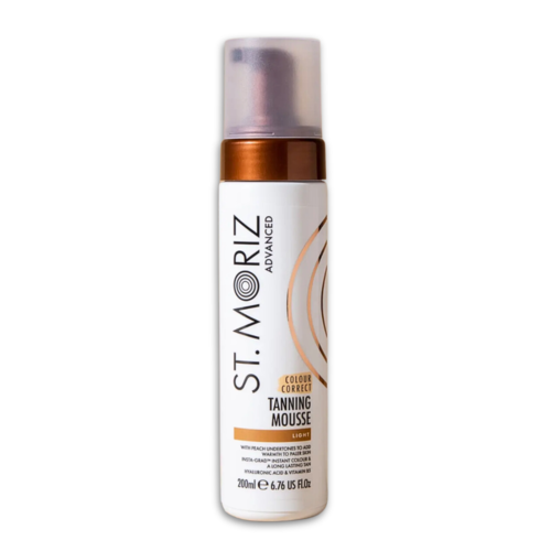 St.Moriz Advanced Colour Correcting Mousse Light