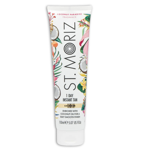 St.Moriz 1 Day Instant Tan Shimmer Coconut Paradise