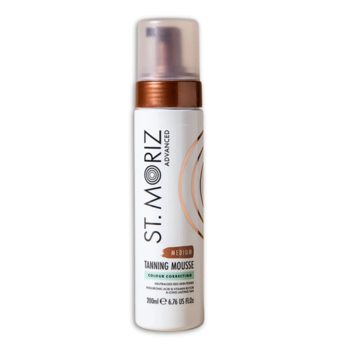 St.Moriz Advanced Colour Correcting Mousse Medium