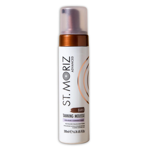  St.Moriz Advanced Colour Correcting Mousse Dark